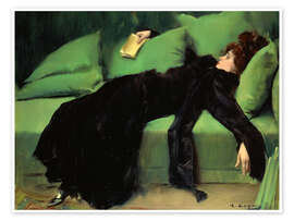 After Breakfast, 1890 After Breakfast, 1890