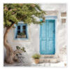 Blue Greek Door III