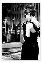 Breakfast at Tiffany's, Audrey and the Fridge Breakfast at Tiffany's, Audrey and the Fridge