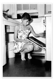 Breakfast at Tiffany's, Audrey and the Fridge