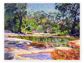Bridge Over a Pond of Water Lilies Bridge Over a Pond of Water Lilies