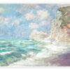 Cliff at Etretat