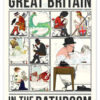 Dinosaurs in the Bathroom