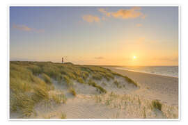 Dune Landscape on Sylt Dune Landscape on Sylt
