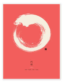 Enso - Japanese zen circle I Enso - Japanese zen circle I