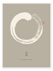 Enso - Japanese zen circle I Enso - Japanese zen circle I