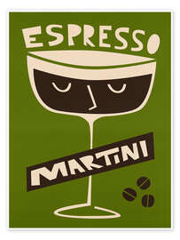 Espresso Martini, London 1983 Espresso Martini, London 1983
