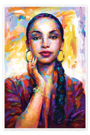 Freddie Mercury Pop Art Portrait