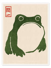 Grumpy Toad III