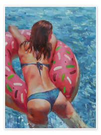 Happy Times in the Pool