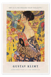 Lady with Fan