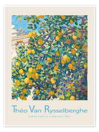 Lemon Trees in La Mortola, 1921