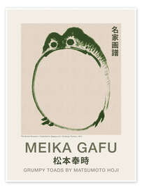Meika Gafu - Grumpy Toad I Meika Gafu - Grumpy Toad I