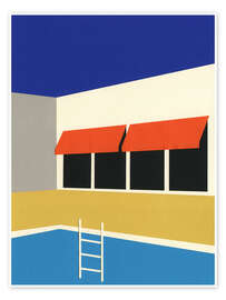 Mid Century Swimming Pool