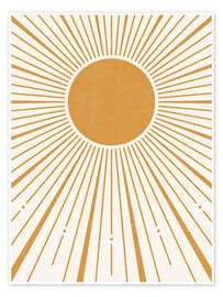 Minimalist sun