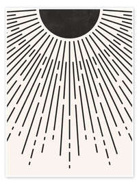 Minimalist sun