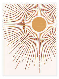 Minimalist sun