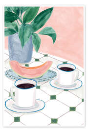 Morning Moka Pots