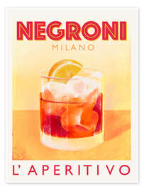 Negroni Aperitivo Milano, Italia