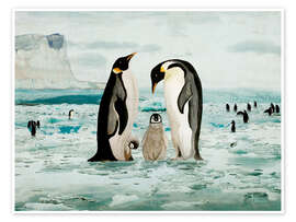 Penguins Hand in Hand Penguins Hand in Hand