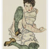 Seated Woman with Bent Knee