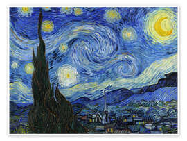 Starry Night Over the Rhône