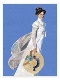 Strolling along the Seashore, 1909 Strolling along the Seashore, 1909