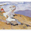 Strolling along the Seashore, 1909
