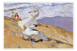 Strolling along the Seashore, 1909 Strolling along the Seashore, 1909