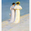 Summer Evening on Skagen's Southern Beach