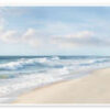 Summer Evening on Skagen's Southern Beach