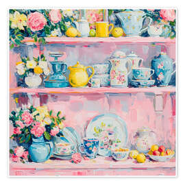 Summer on the kitchen shelf Summer on the kitchen shelf