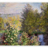 The Artist's Garden at Vétheuil