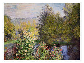 The Artist's Garden at Vétheuil