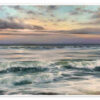 The sea at Saintes-Maries-de-la-Mer