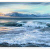 The sea at Saintes-Maries-de-la-Mer