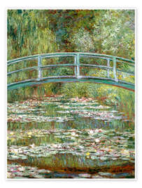 Water Lilies and the Japanese Bridge Water Lilies and the Japanese Bridge