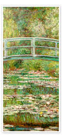 Water Lilies and the Japanese Bridge Water Lilies and the Japanese Bridge