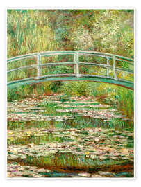 Water Lilies and the Japanese Bridge