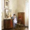 Woman reading