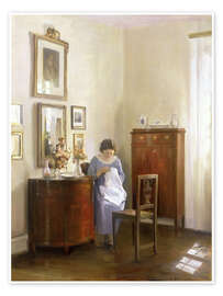 Woman reading