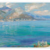 Woman with a parasol - Madame Monet and her son