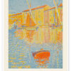 Yatsuo No Tsubaki Light Blue I